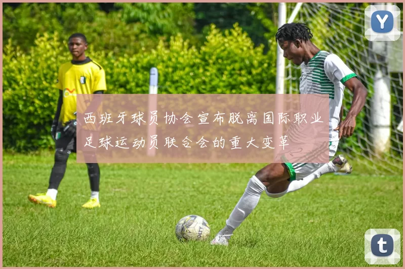 西班牙球员协会宣布脱离国际职业足球运动员联合会的重大变革