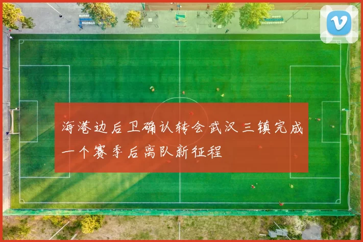 海港边后卫确认转会武汉三镇完成一个赛季后离队新征程